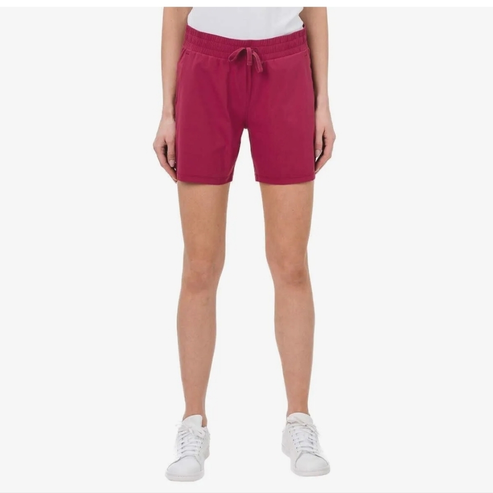 Tuff Athletics Ladies Pull-On Short